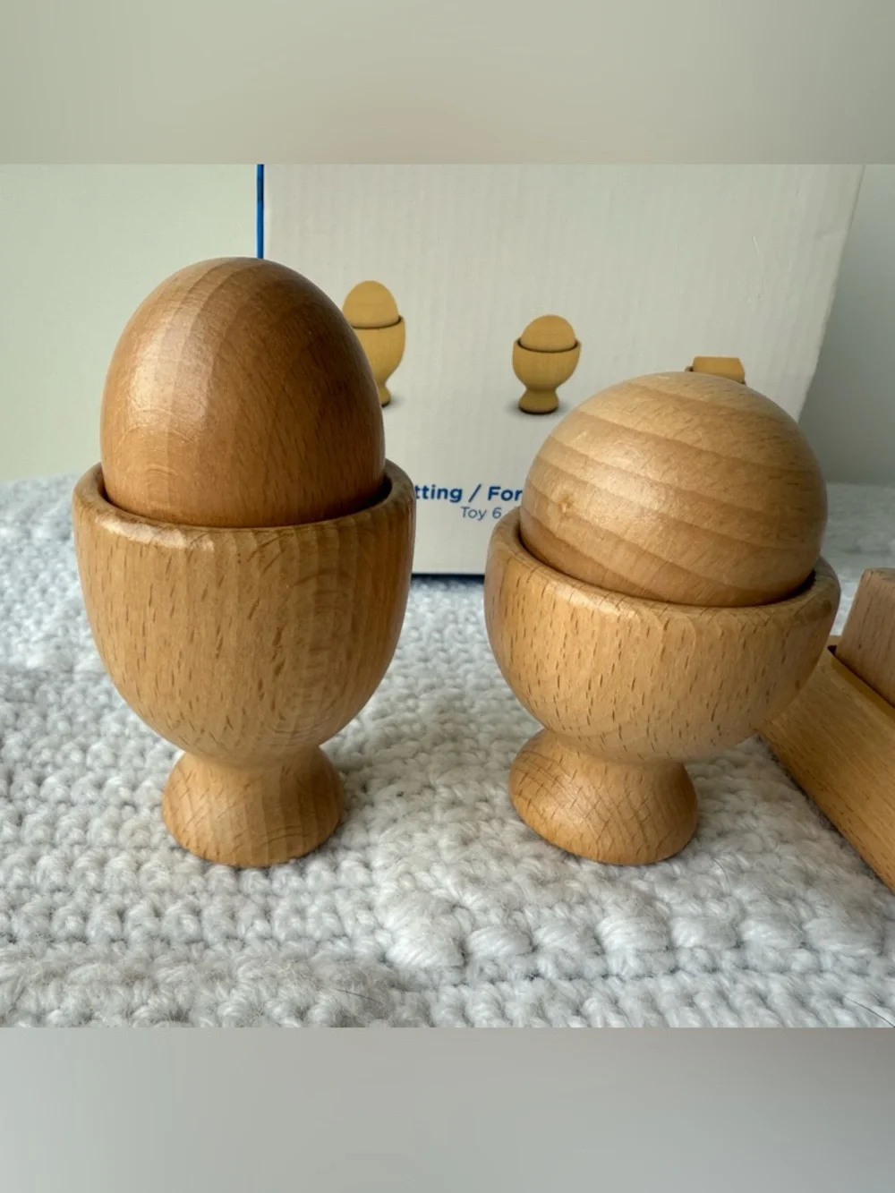Monti Kids Wooden Shape Fitting Toy